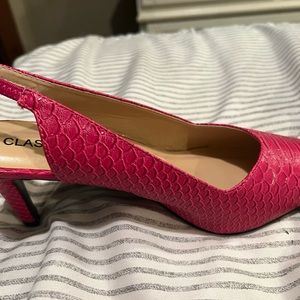 Sling back never worn